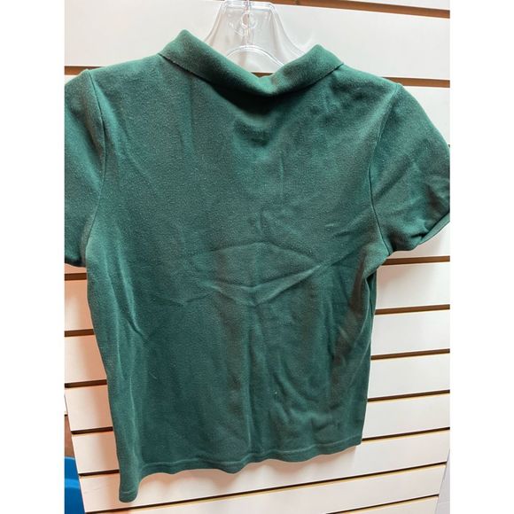 Two Girls Green Collared Uniform Shirts Size XL - Picture 7 of 7